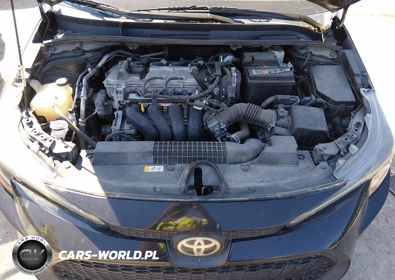 2021 Toyota Corolla Le VIN:5YFEPMAE5MP161409 - 10