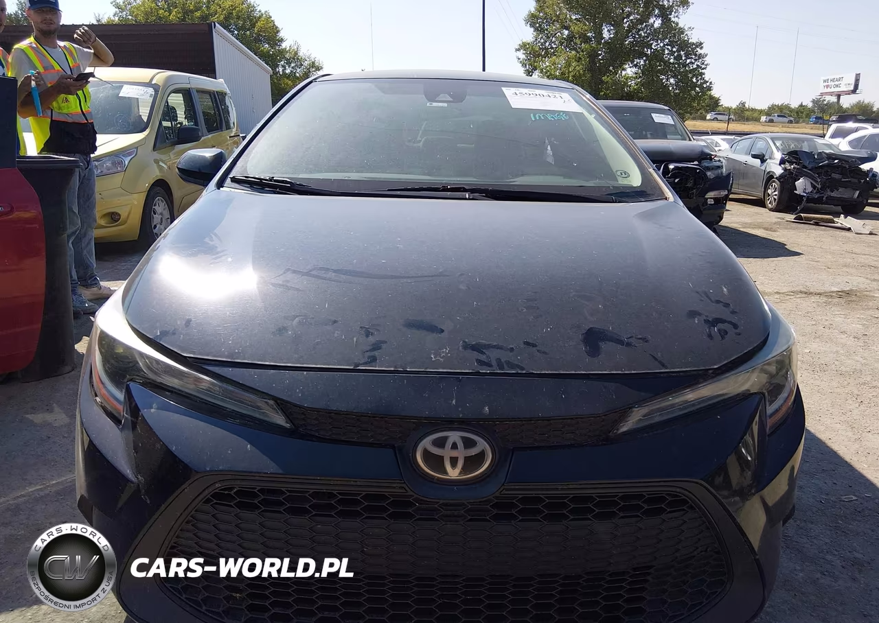 2021 Toyota Corolla Le VIN:5YFEPMAE5MP161409 - 12
