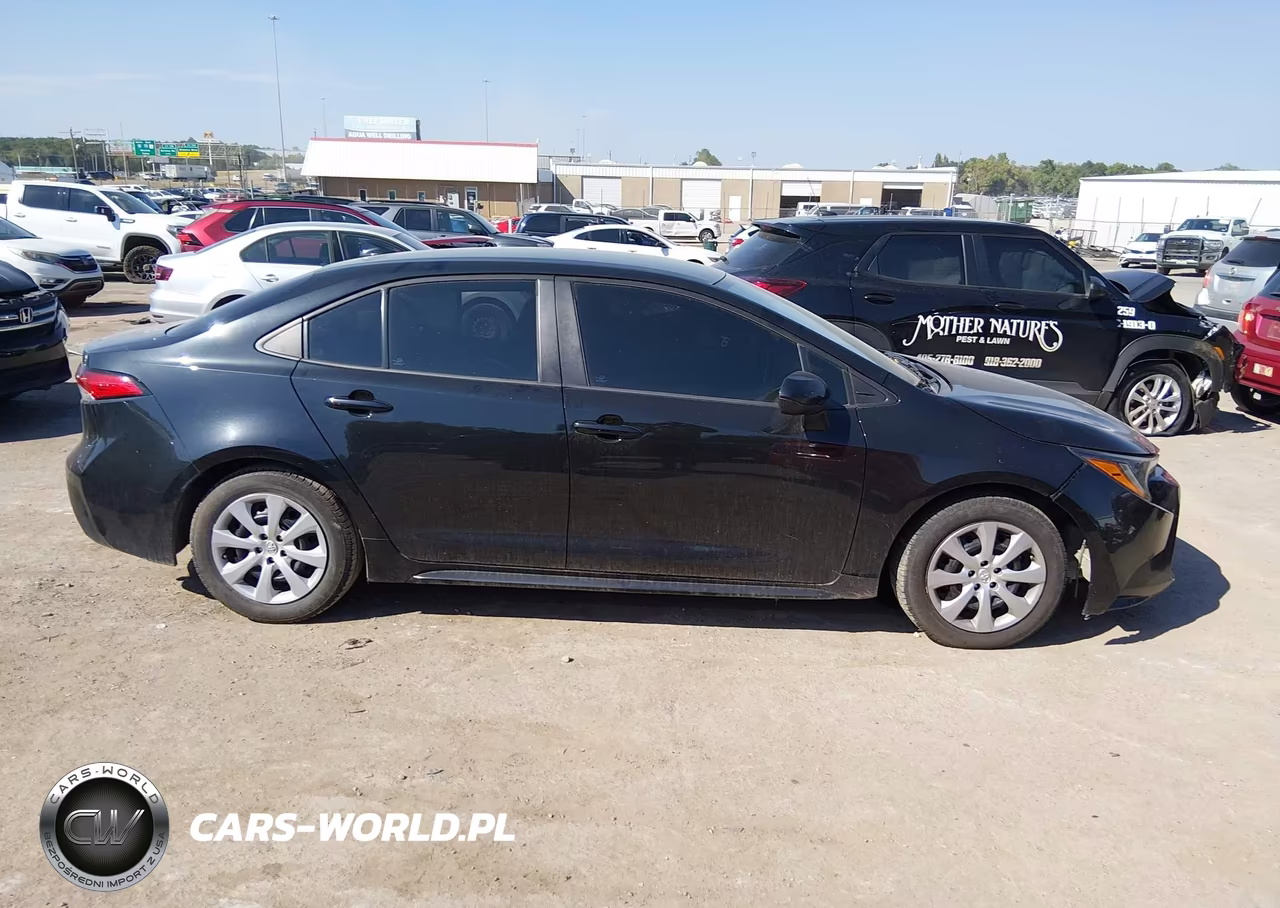 2021 Toyota Corolla Le VIN:5YFEPMAE5MP161409 - 13
