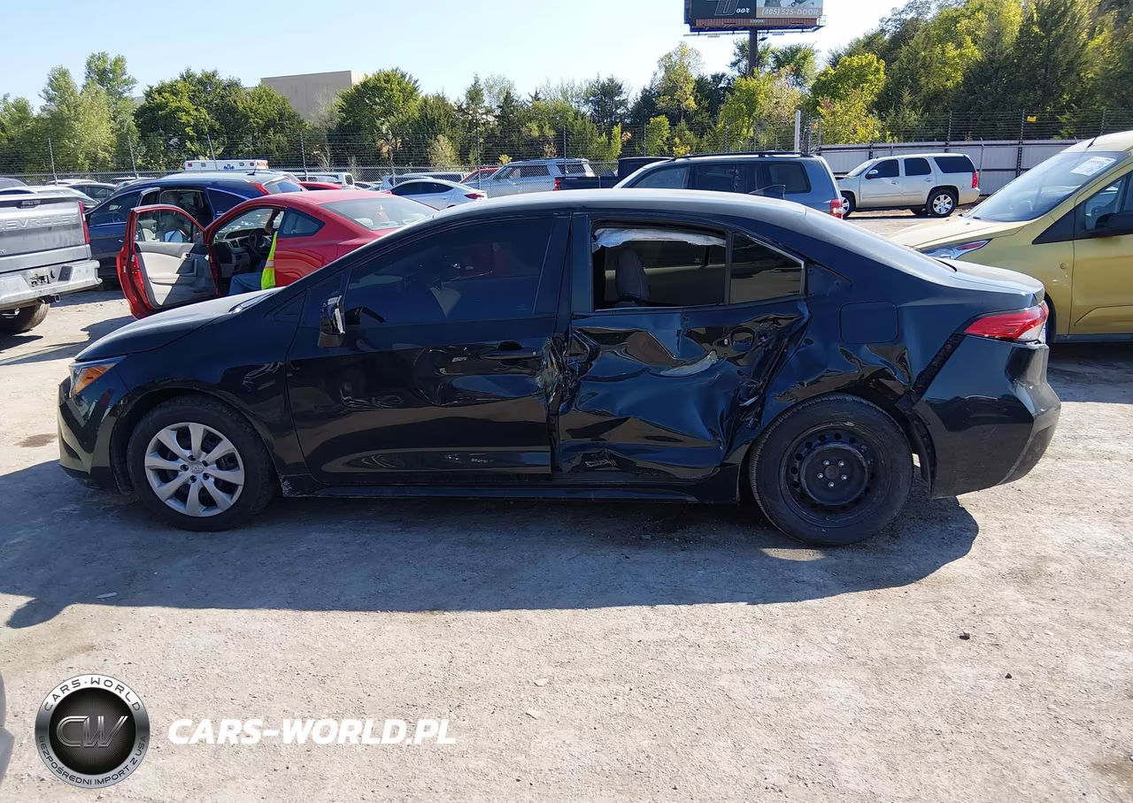 2021 Toyota Corolla Le VIN:5YFEPMAE5MP161409 - 14