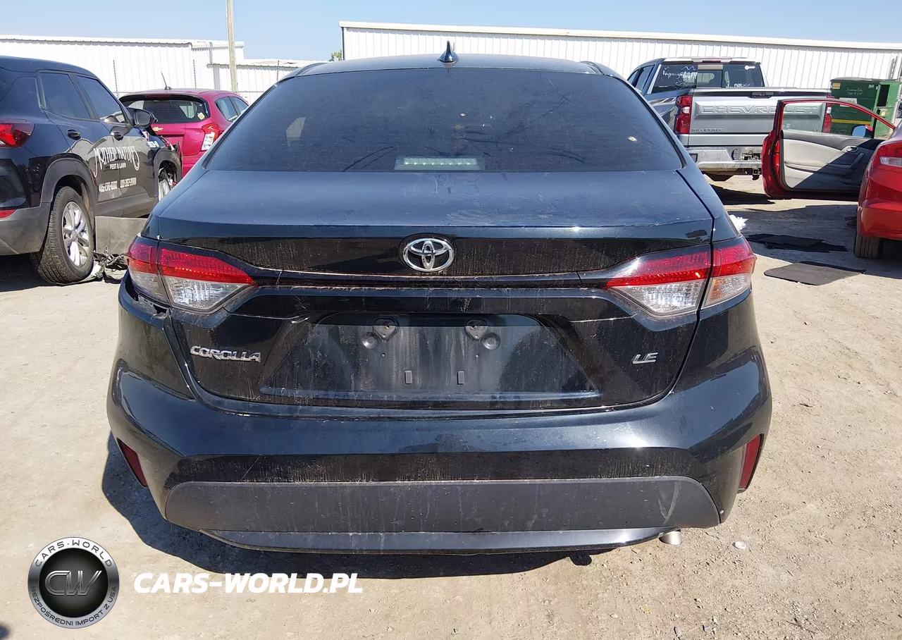 2021 Toyota Corolla Le VIN:5YFEPMAE5MP161409 - 16