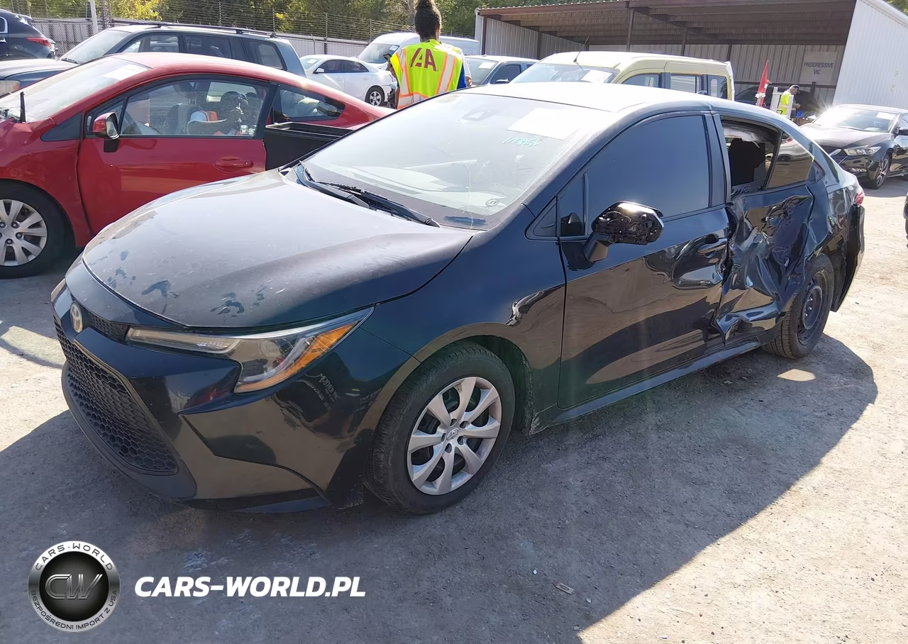 2021 Toyota Corolla Le VIN:5YFEPMAE5MP161409 - 2