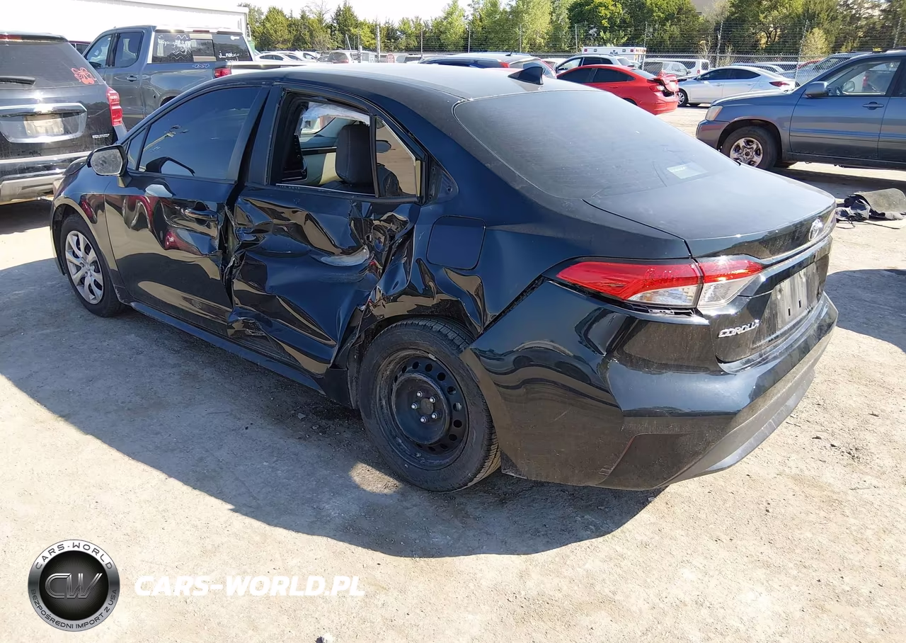 2021 Toyota Corolla Le VIN:5YFEPMAE5MP161409 - 3