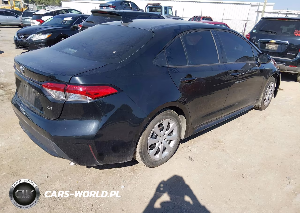 2021 Toyota Corolla Le VIN:5YFEPMAE5MP161409 - 4