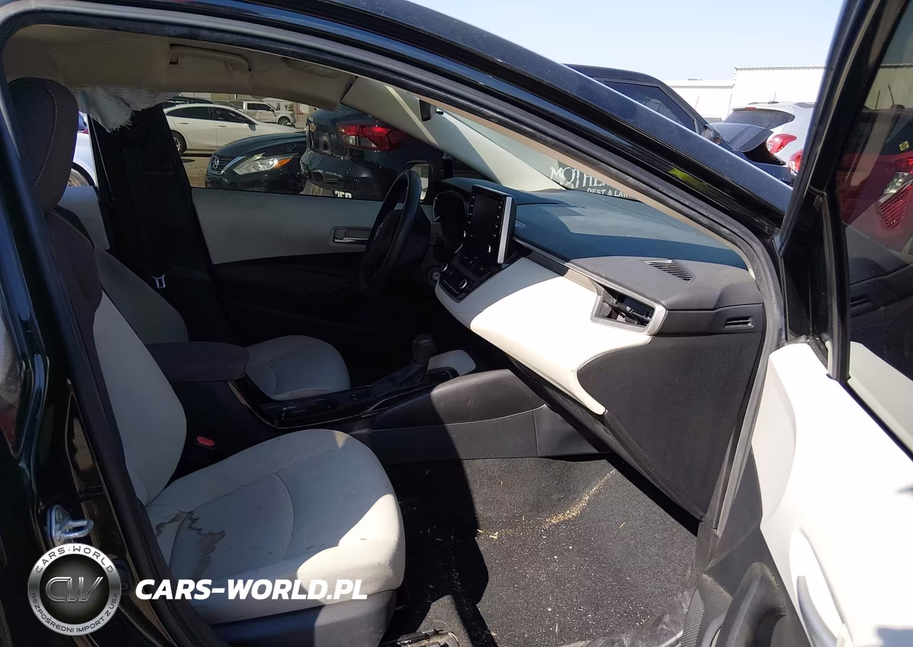 2021 Toyota Corolla Le VIN:5YFEPMAE5MP161409 - 5