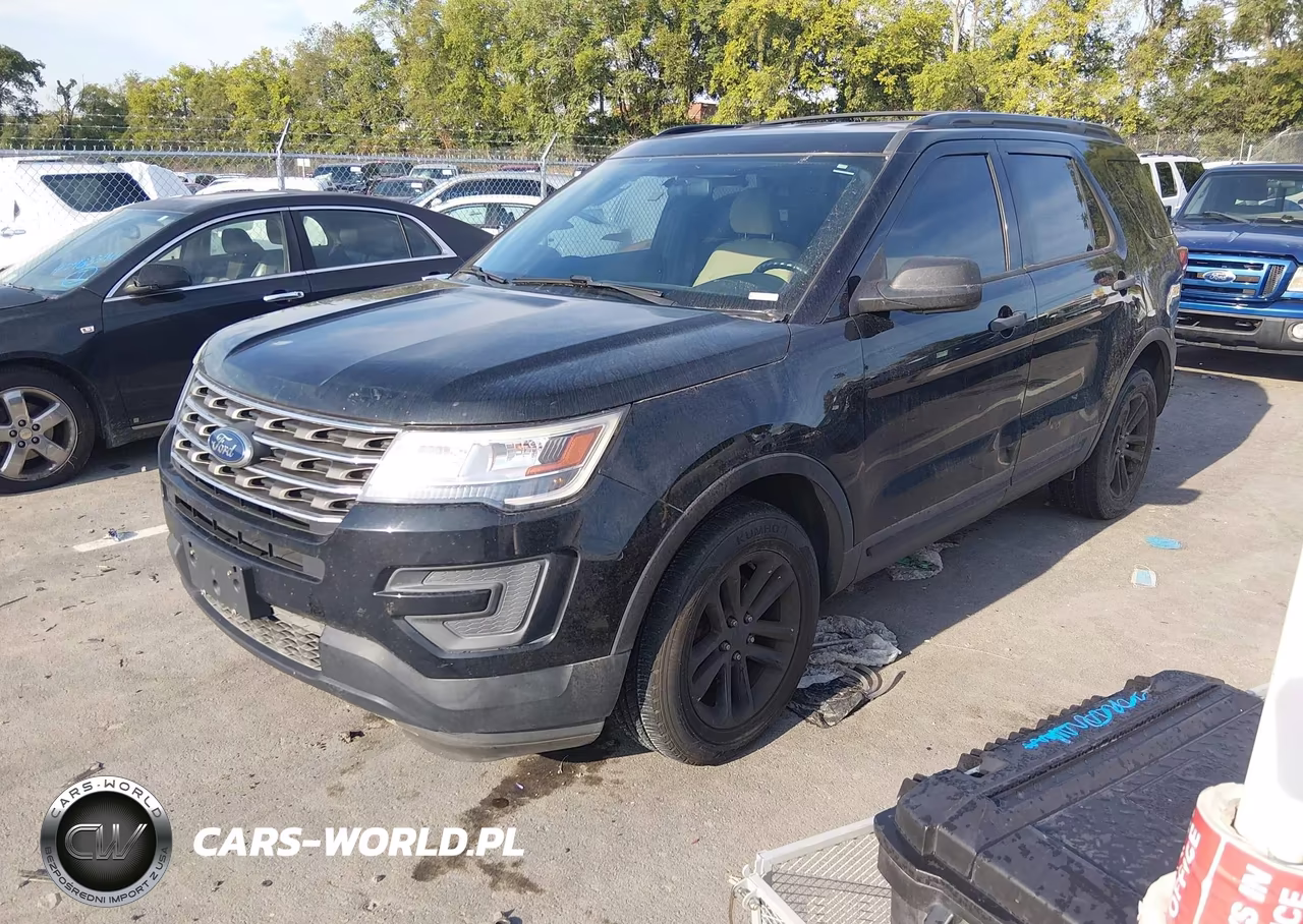 2017 Ford Explorer VIN:1FM5K8B80HGE40428 - 2