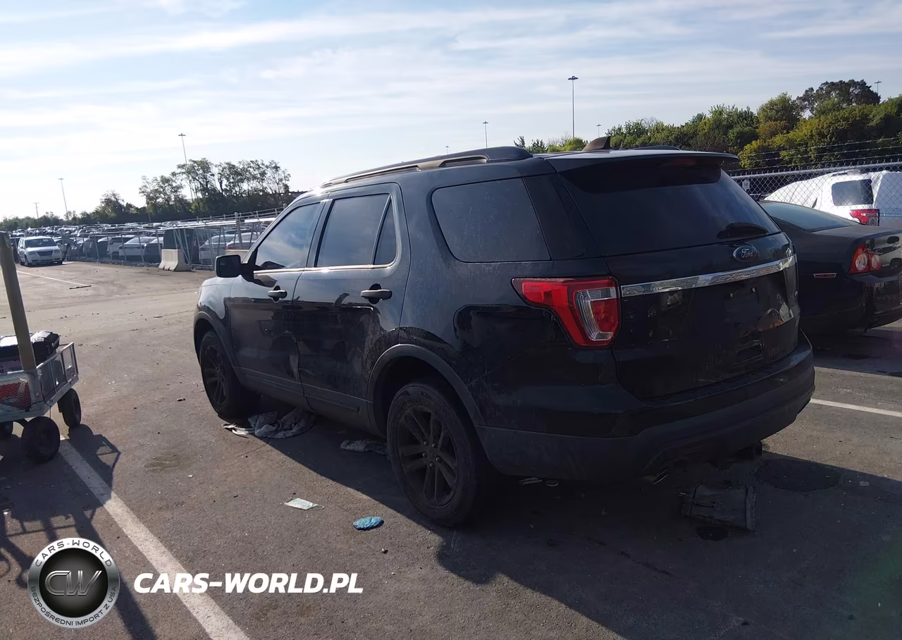 2017 Ford Explorer VIN:1FM5K8B80HGE40428 - 3