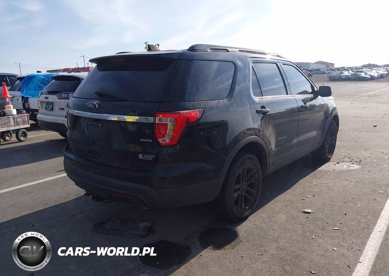 2017 Ford Explorer VIN:1FM5K8B80HGE40428 - 4