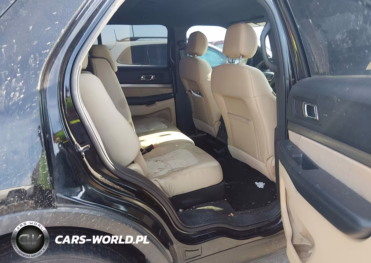 2017 Ford Explorer VIN:1FM5K8B80HGE40428 - 8