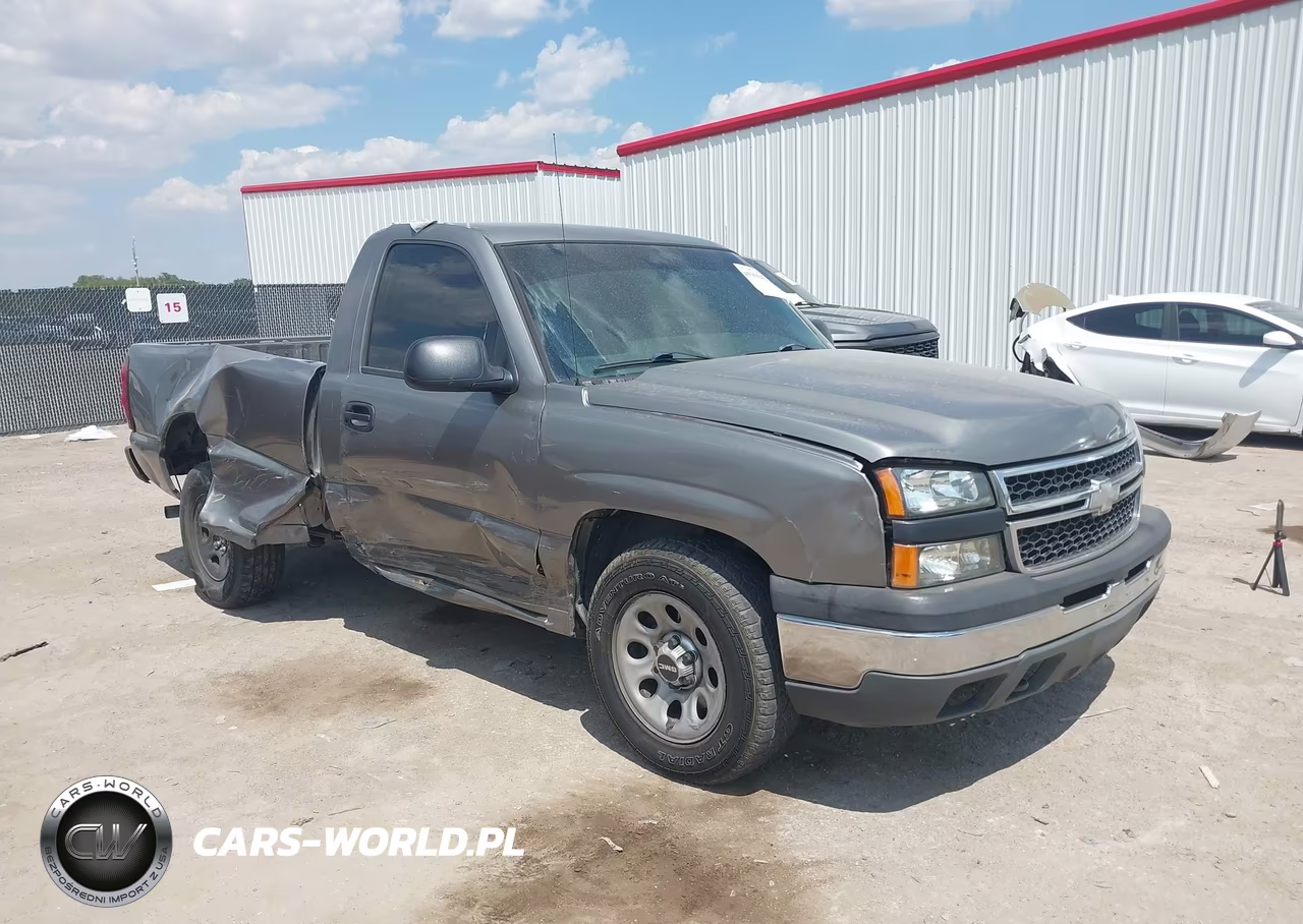 2007 Chevrolet Silverado 1500 Classic Work Truck