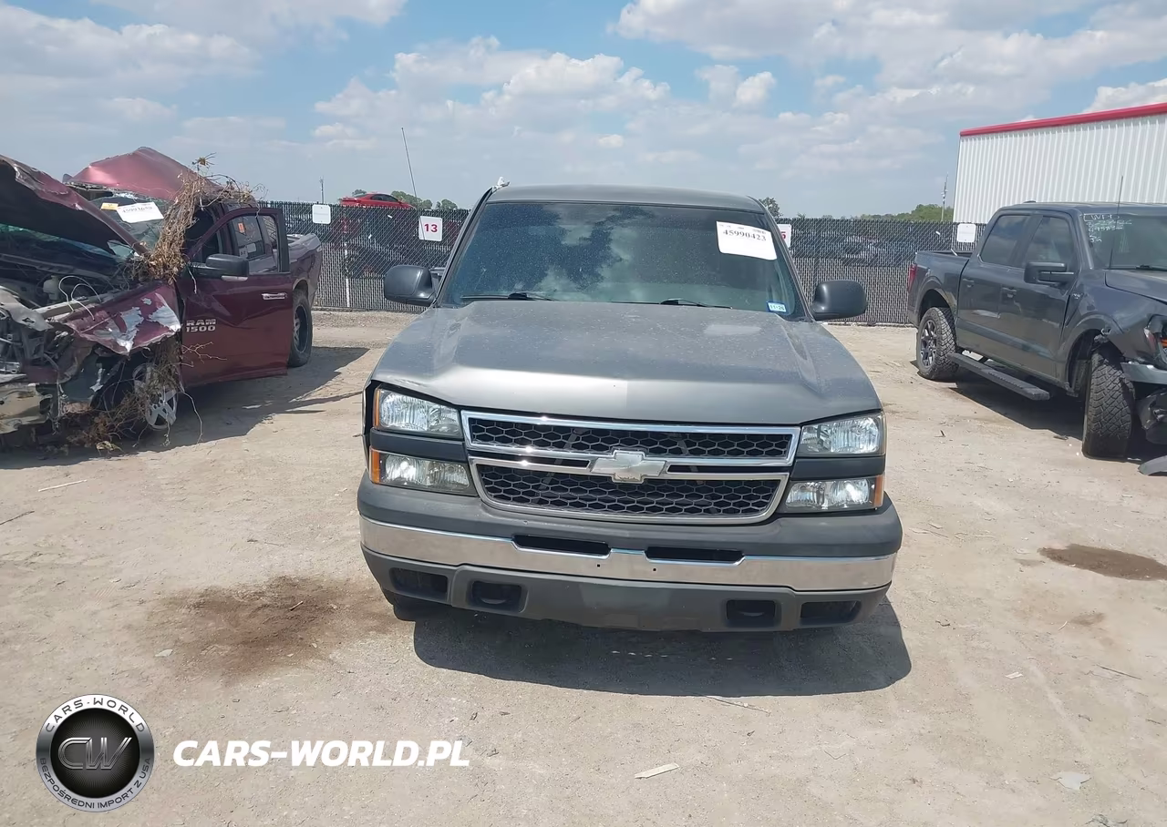 2007 Chevrolet Silverado 1500 Classic Work Truck VIN:1GCEC14X87Z165455 - 12