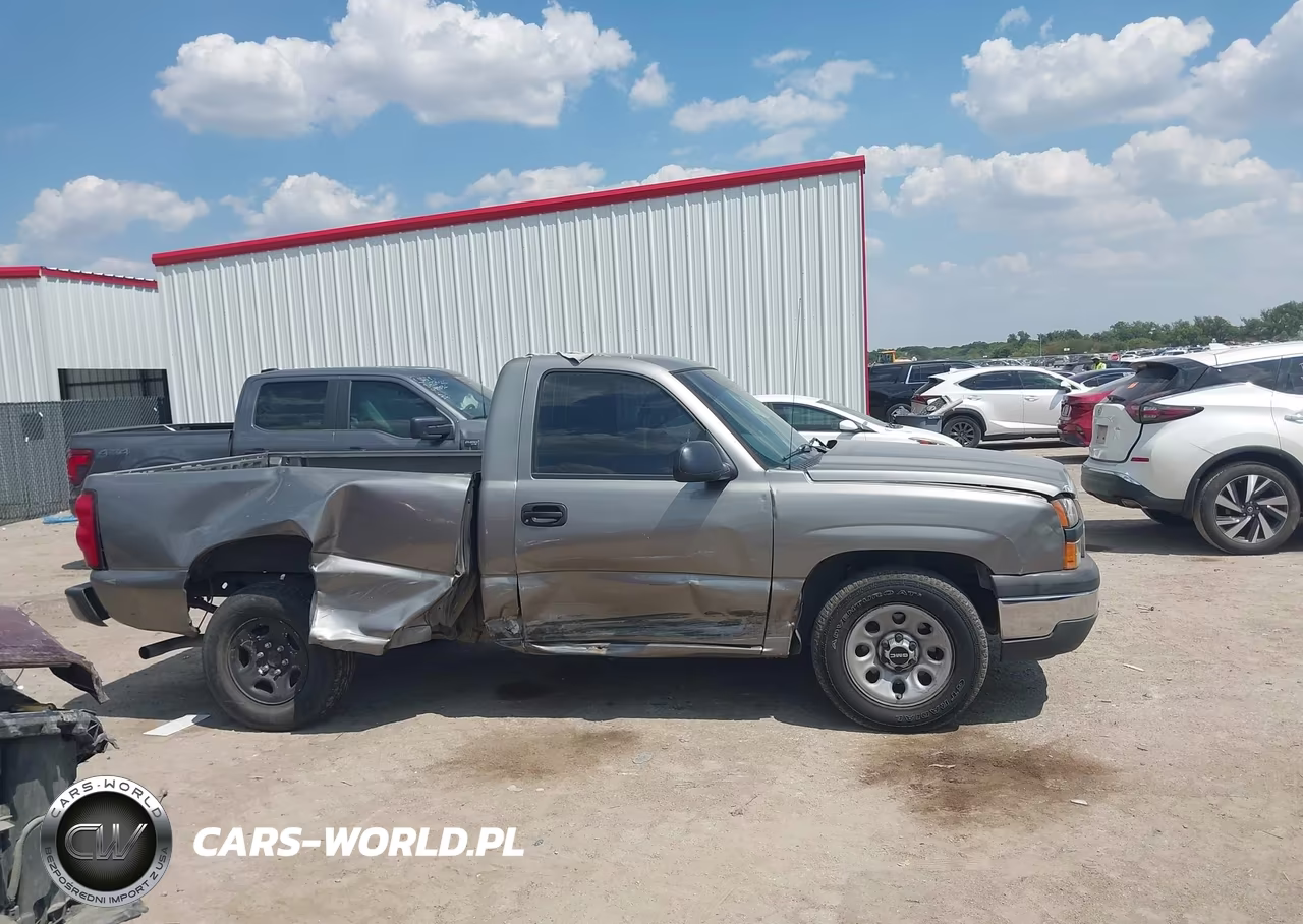 2007 Chevrolet Silverado 1500 Classic Work Truck VIN:1GCEC14X87Z165455 - 13