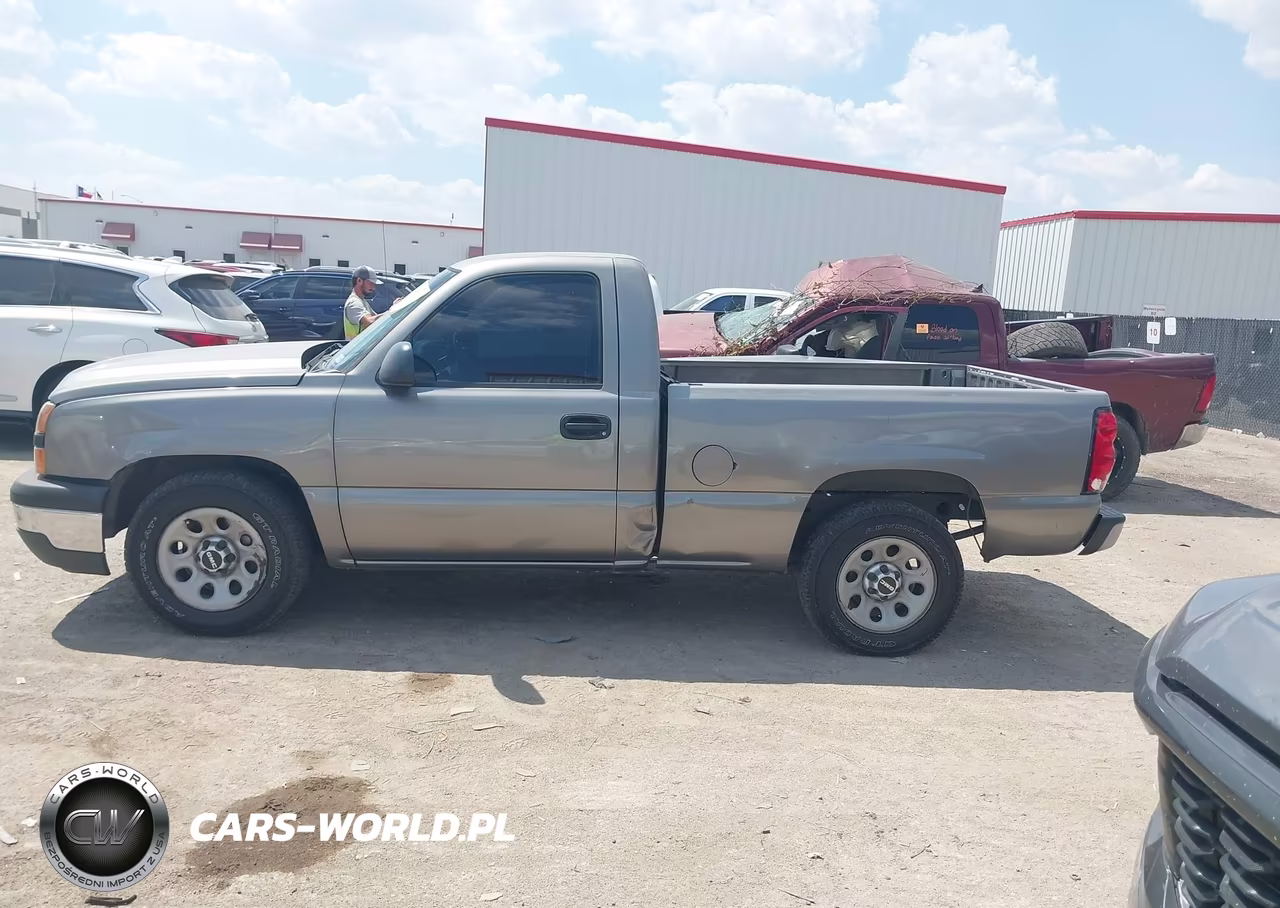 2007 Chevrolet Silverado 1500 Classic Work Truck VIN:1GCEC14X87Z165455 - 14
