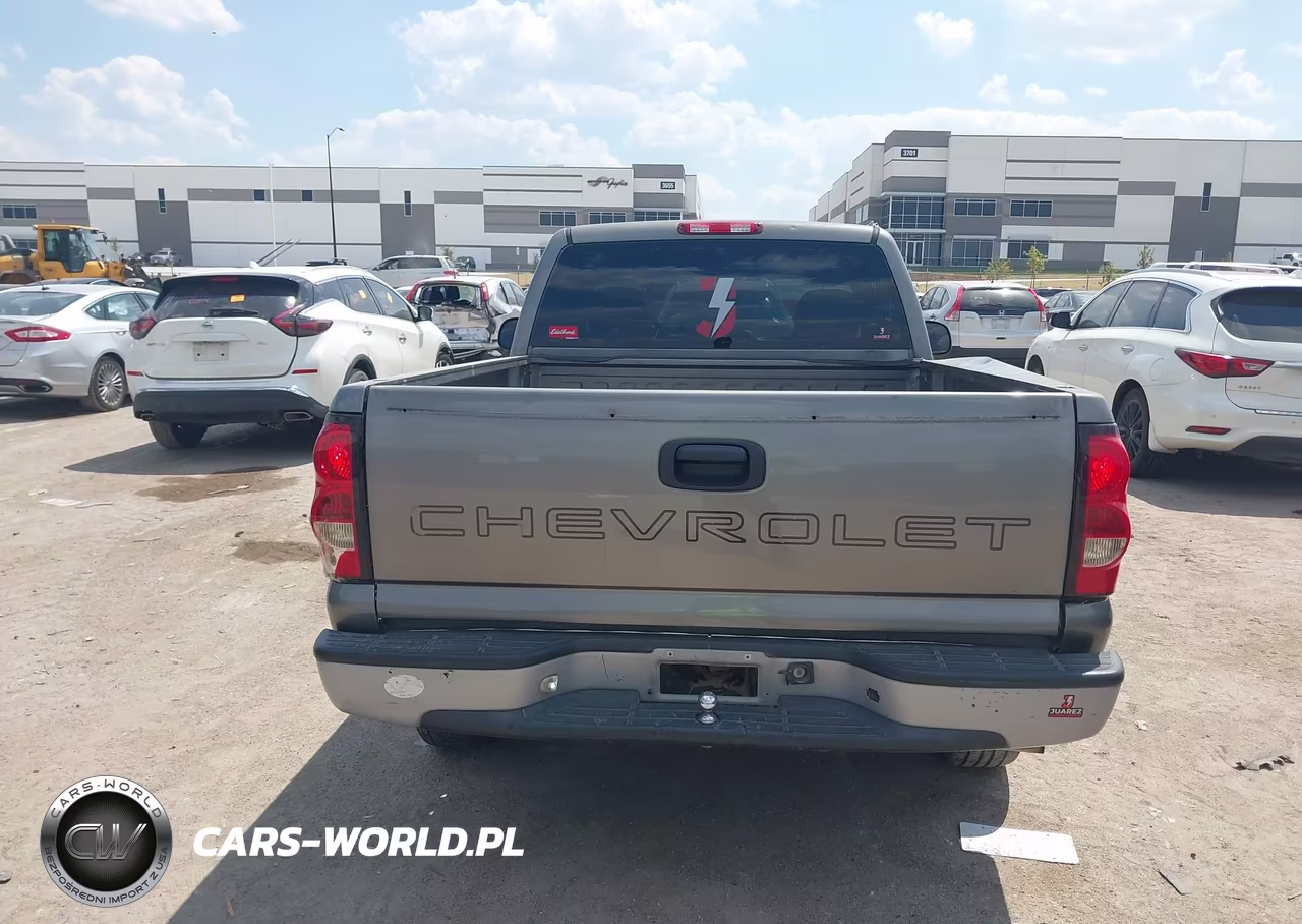 2007 Chevrolet Silverado 1500 Classic Work Truck VIN:1GCEC14X87Z165455 - 16
