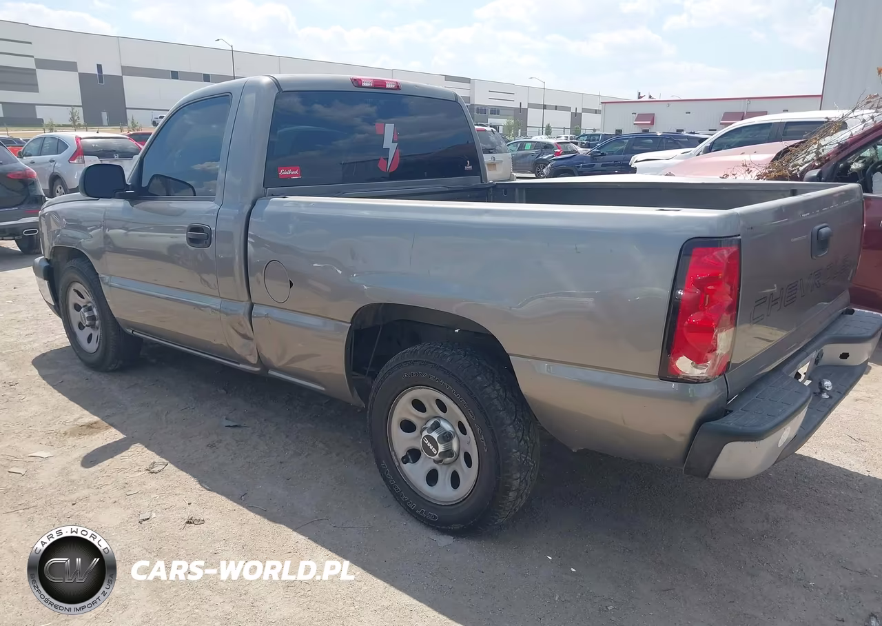 2007 Chevrolet Silverado 1500 Classic Work Truck VIN:1GCEC14X87Z165455 - 3