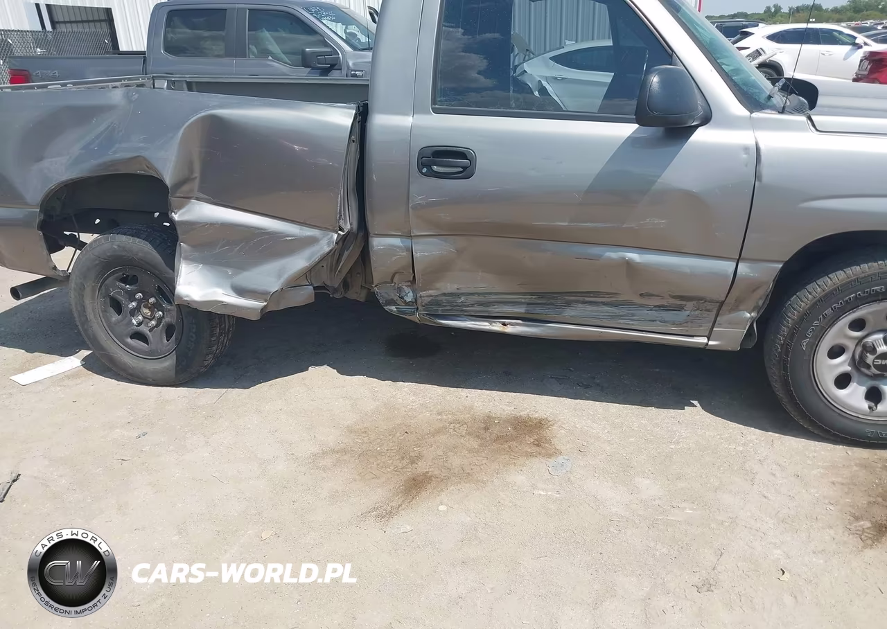 2007 Chevrolet Silverado 1500 Classic Work Truck VIN:1GCEC14X87Z165455 - 6