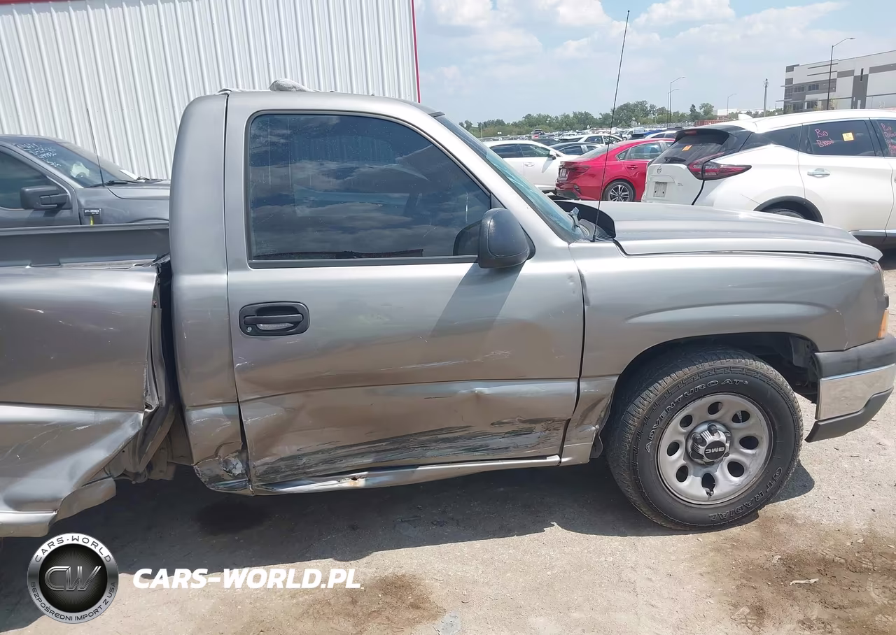 2007 Chevrolet Silverado 1500 Classic Work Truck VIN:1GCEC14X87Z165455 - 8