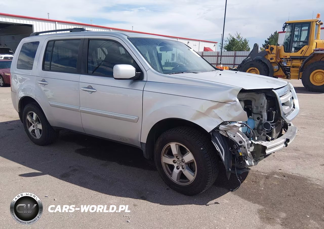2011 Honda Pilot Ex – zdjęcie 1 z 17