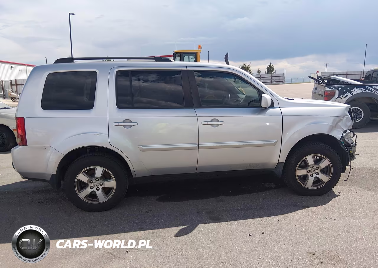 2011 Honda Pilot Ex VIN:5FNYF4H41BB002117 - 14