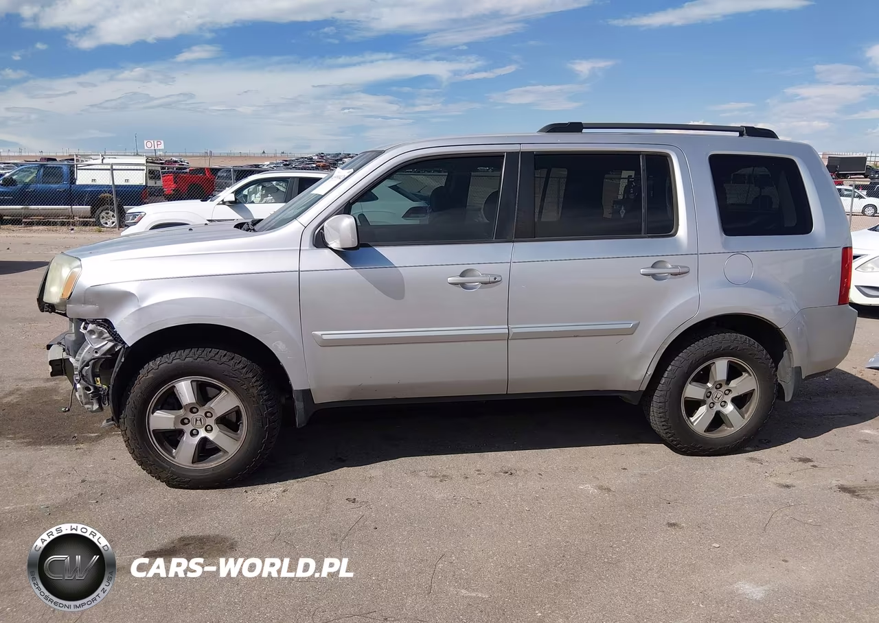 2011 Honda Pilot Ex VIN:5FNYF4H41BB002117 - 15