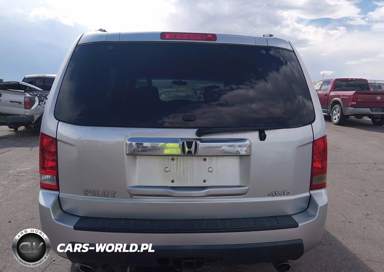 2011 Honda Pilot Ex VIN:5FNYF4H41BB002117 - 17
