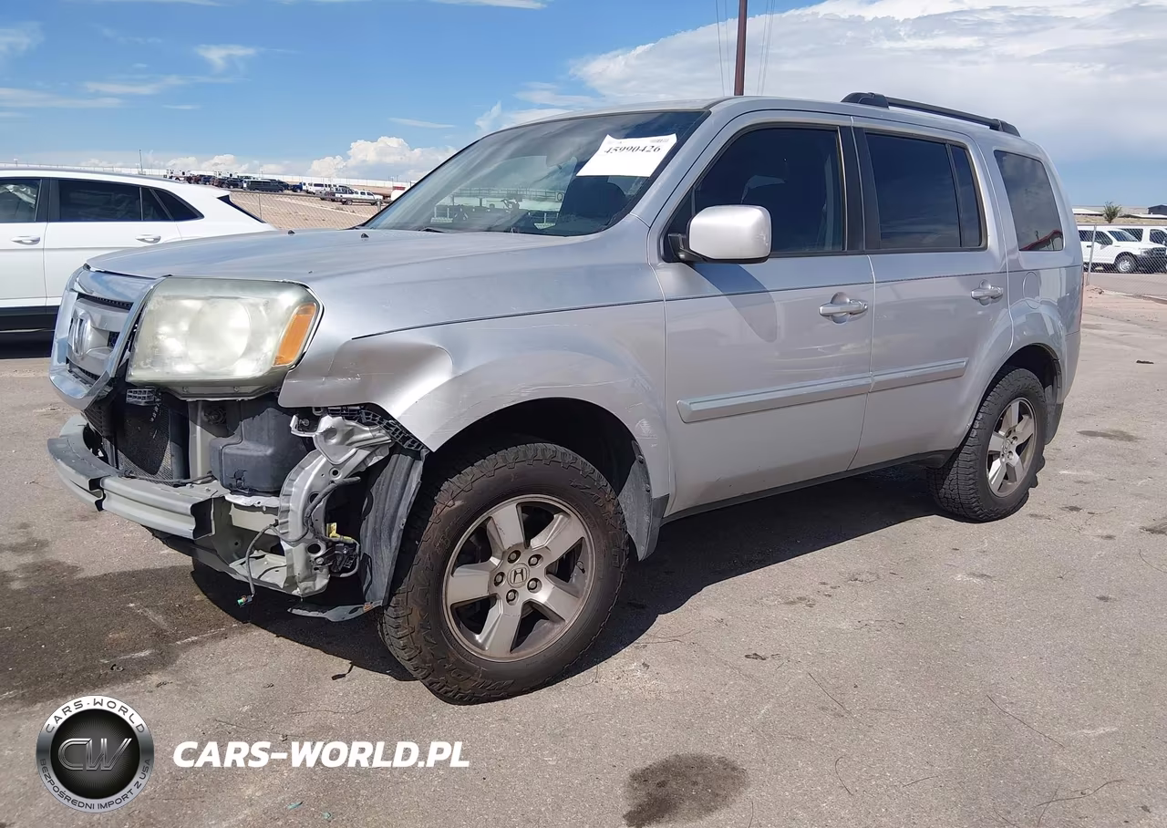 2011 Honda Pilot Ex VIN:5FNYF4H41BB002117 - 2
