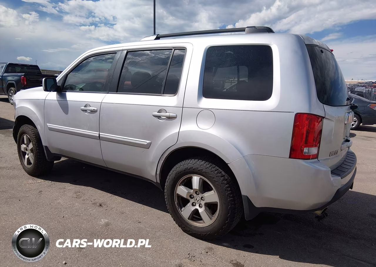 2011 Honda Pilot Ex VIN:5FNYF4H41BB002117 - 3