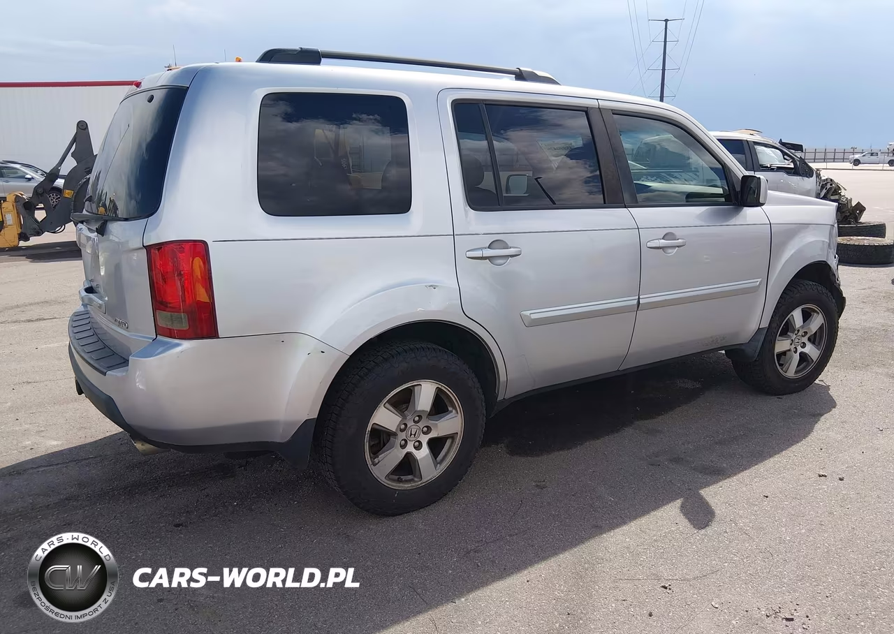 2011 Honda Pilot Ex VIN:5FNYF4H41BB002117 - 4