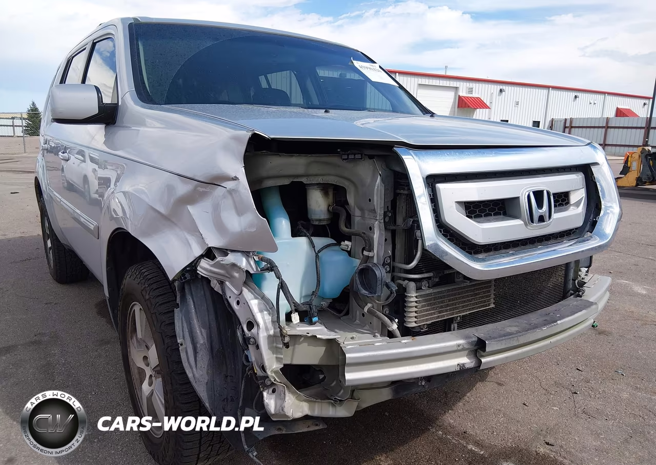 2011 Honda Pilot Ex VIN:5FNYF4H41BB002117 - 6