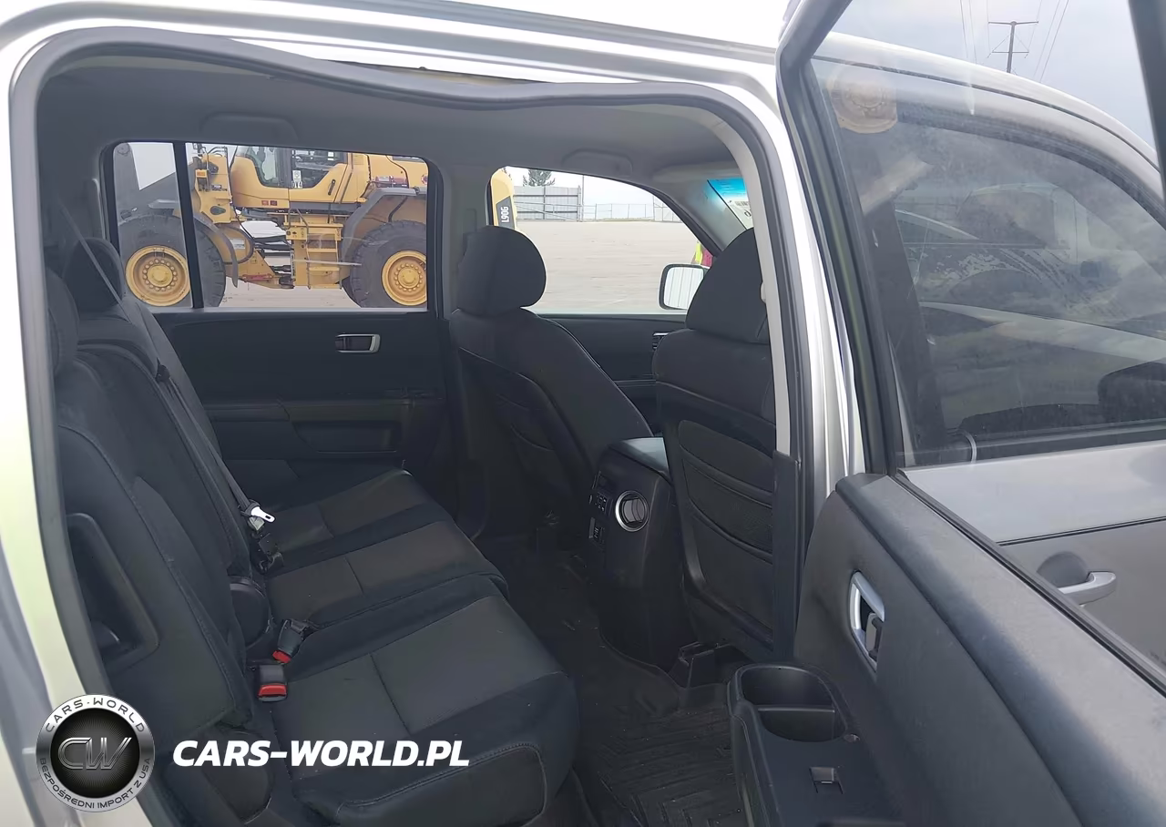 2011 Honda Pilot Ex VIN:5FNYF4H41BB002117 - 8