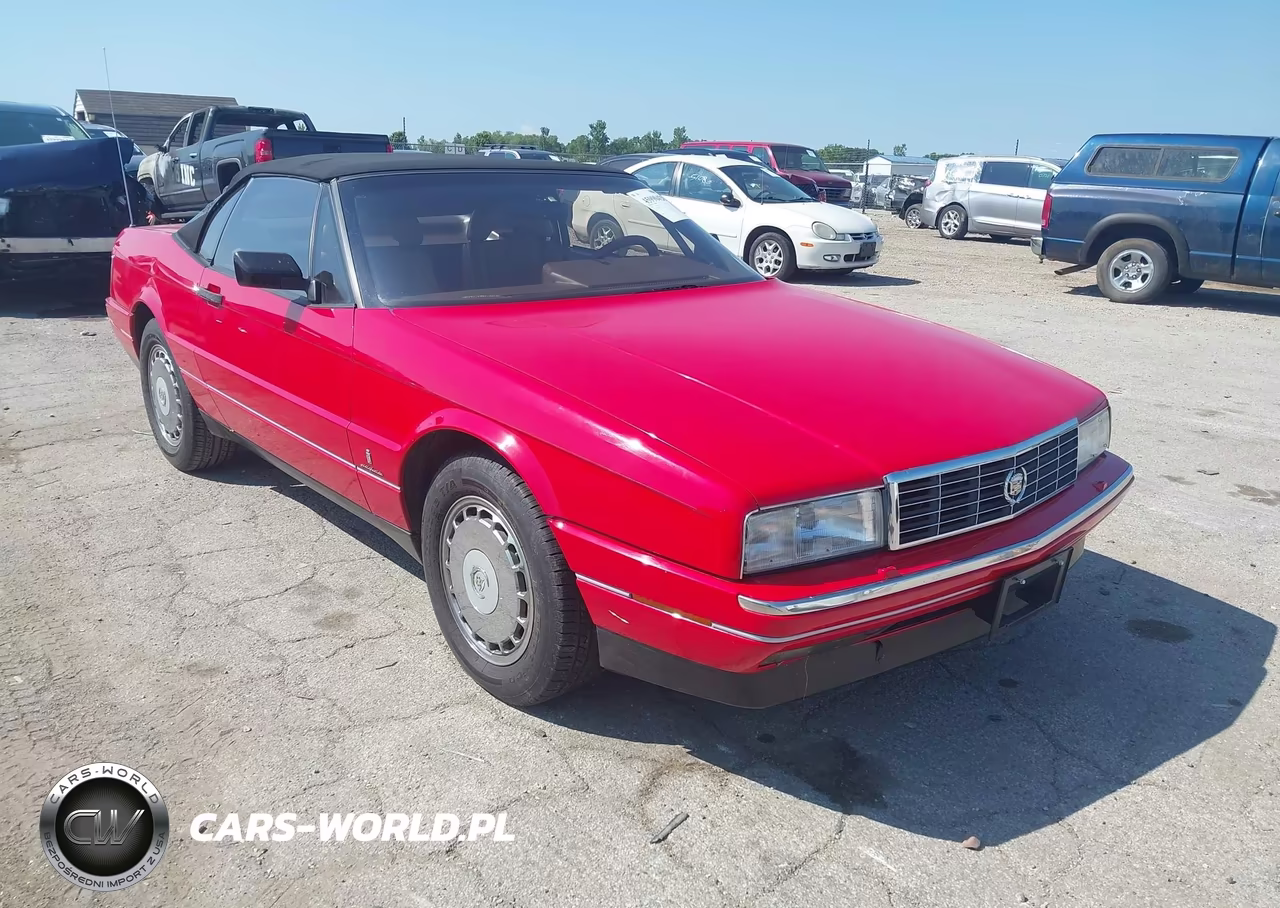 1989 Cadillac Allante – zdjęcie 1 z 11