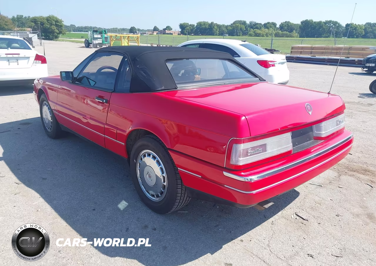1989 Cadillac Allante VIN:1G6VR3182KU100343 - 3
