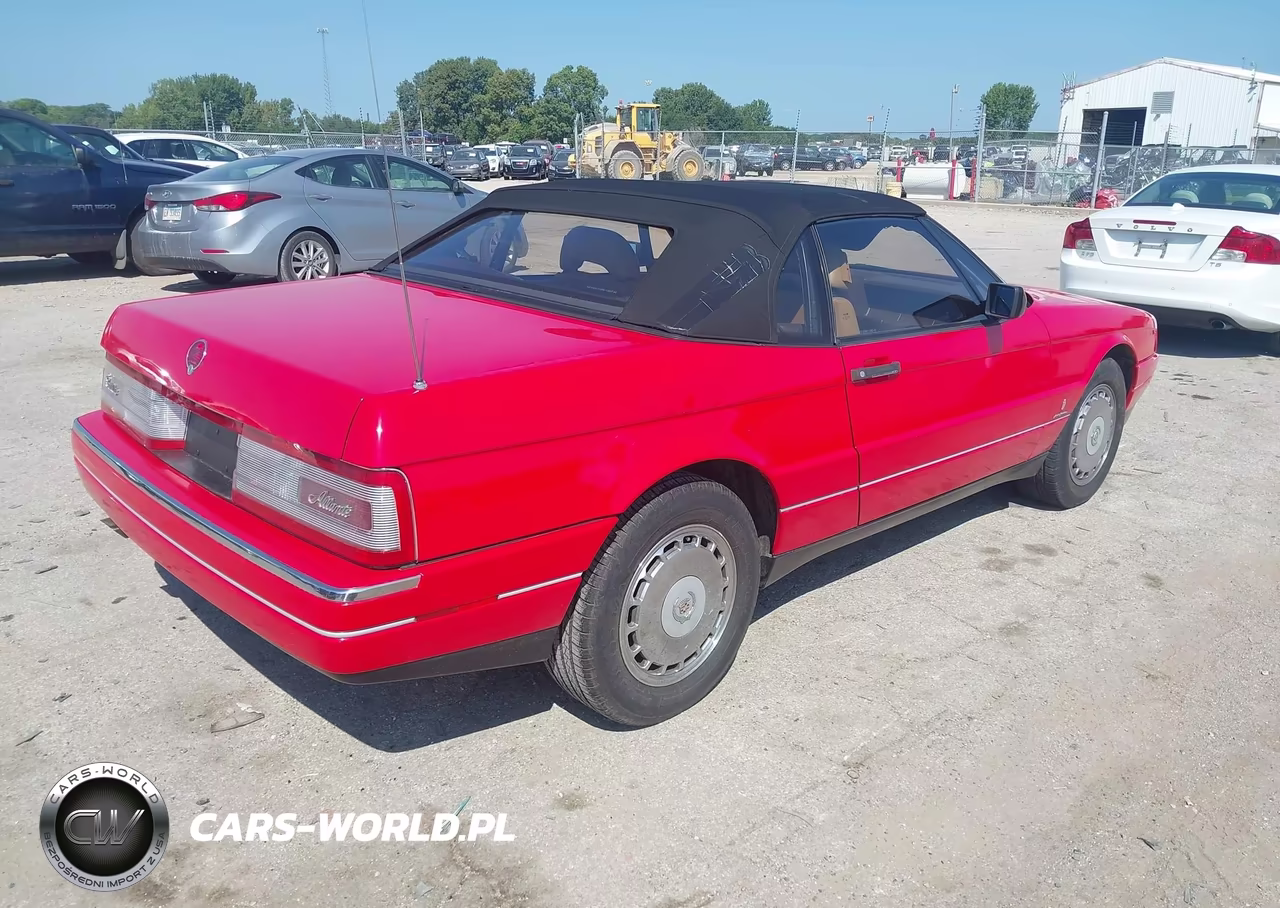 1989 Cadillac Allante VIN:1G6VR3182KU100343 - 4