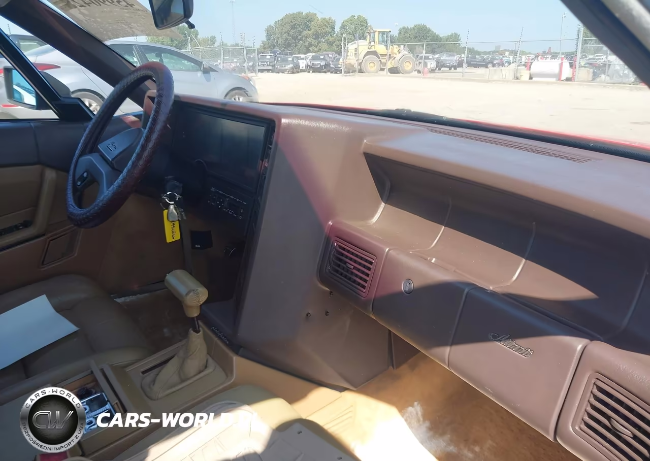 1989 Cadillac Allante VIN:1G6VR3182KU100343 - 5