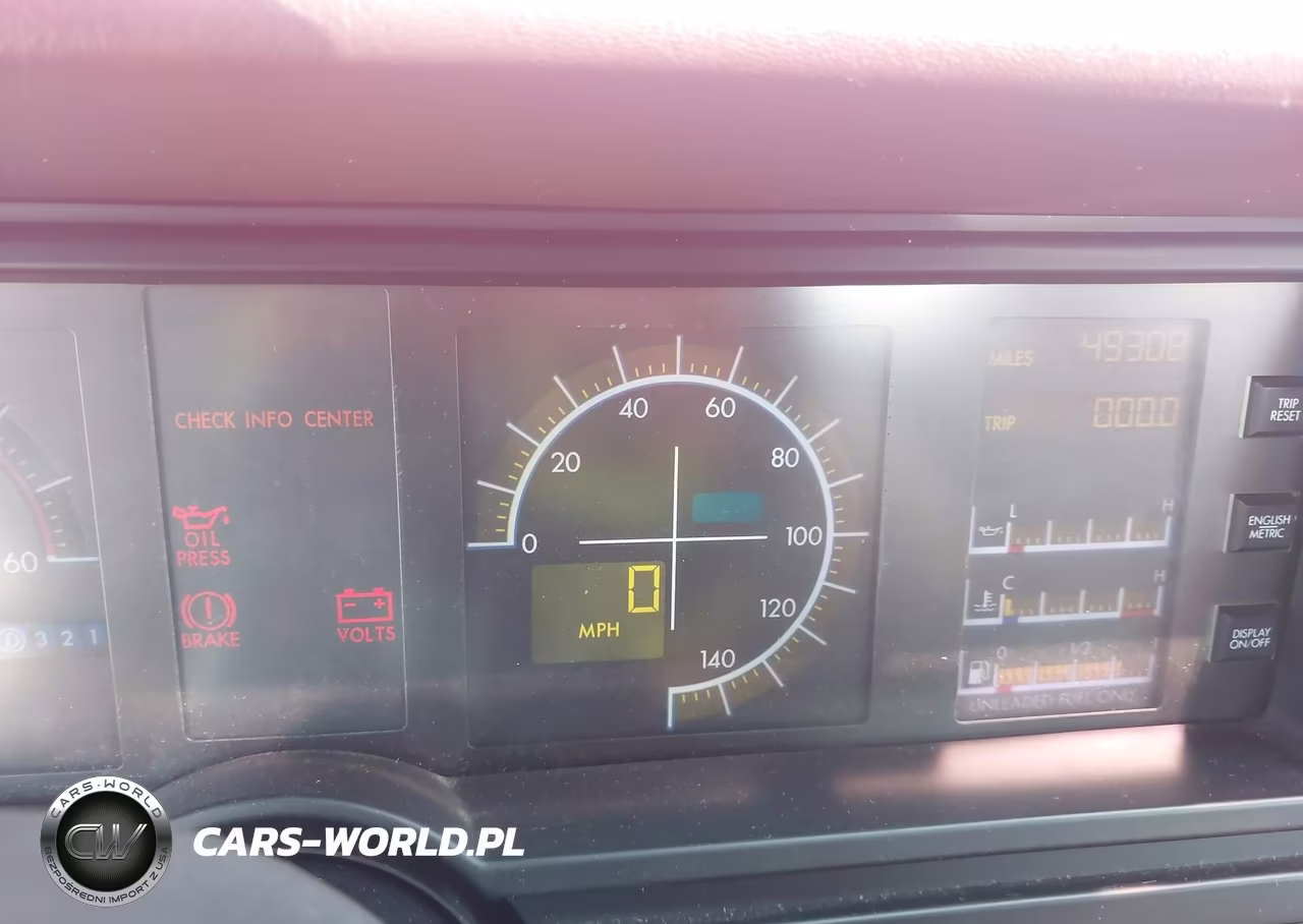 1989 Cadillac Allante VIN:1G6VR3182KU100343 - 7