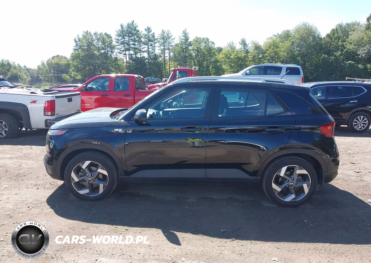 2025 Hyundai Venue Sel VIN:KMHRC8A36SU361813 - 14