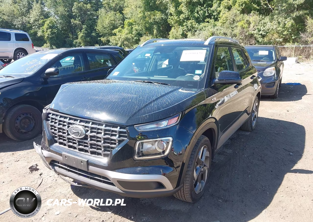 2025 Hyundai Venue Sel VIN:KMHRC8A36SU361813 - 2