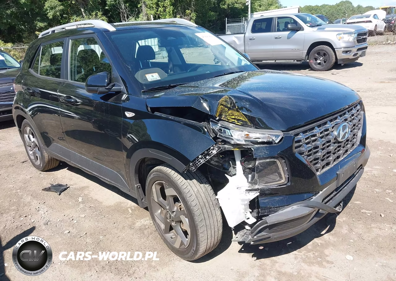 2025 Hyundai Venue Sel VIN:KMHRC8A36SU361813 - 6