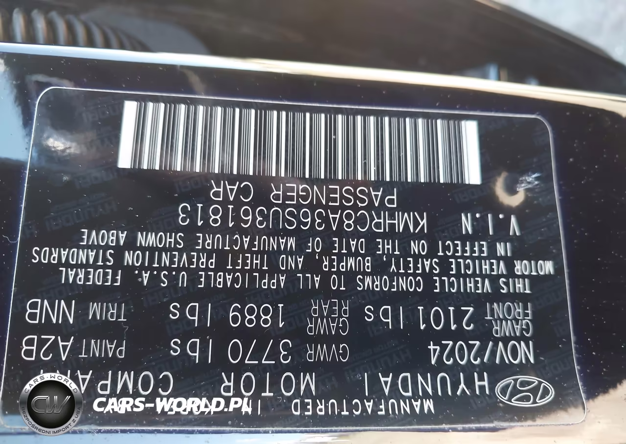 2025 Hyundai Venue Sel VIN:KMHRC8A36SU361813 - 9