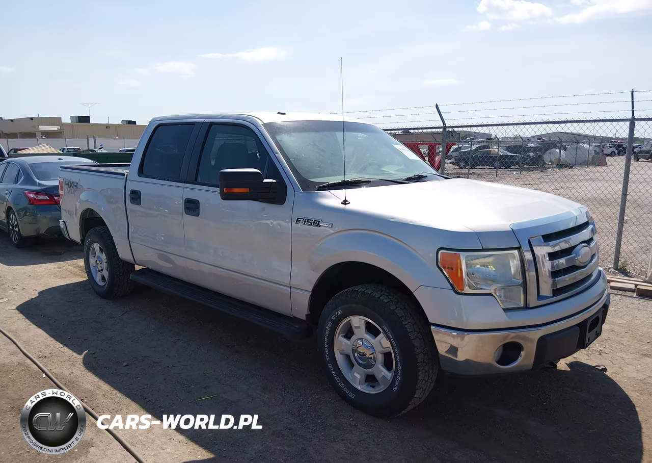 2009 Ford F-150 Fx4-King Ranch-Lariat-Platinum-Xl-Xlt