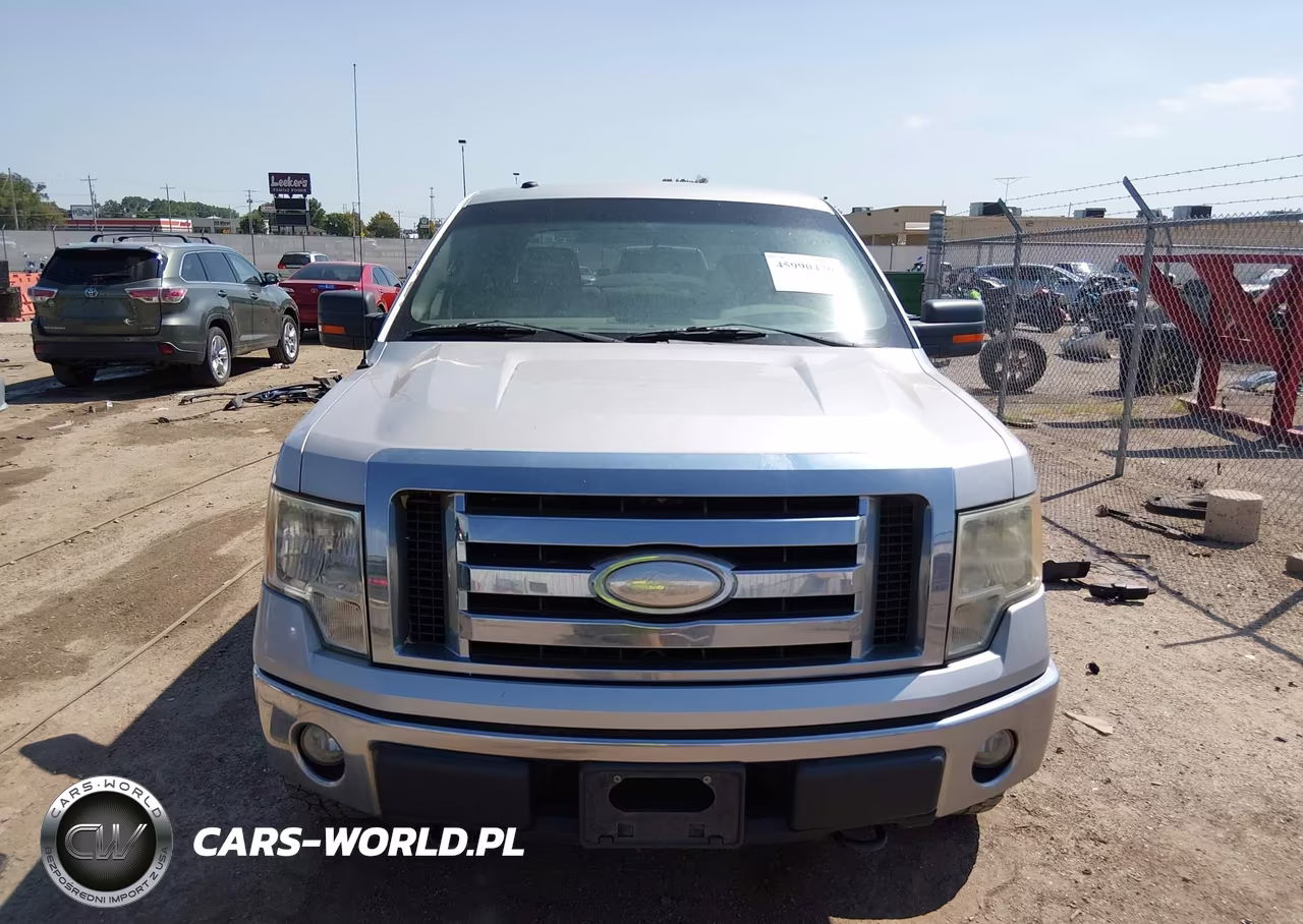 2009 Ford F-150 Fx4-King Ranch-Lariat-Platinum-Xl-Xlt VIN:1FTPW14V29FA51535 - 13