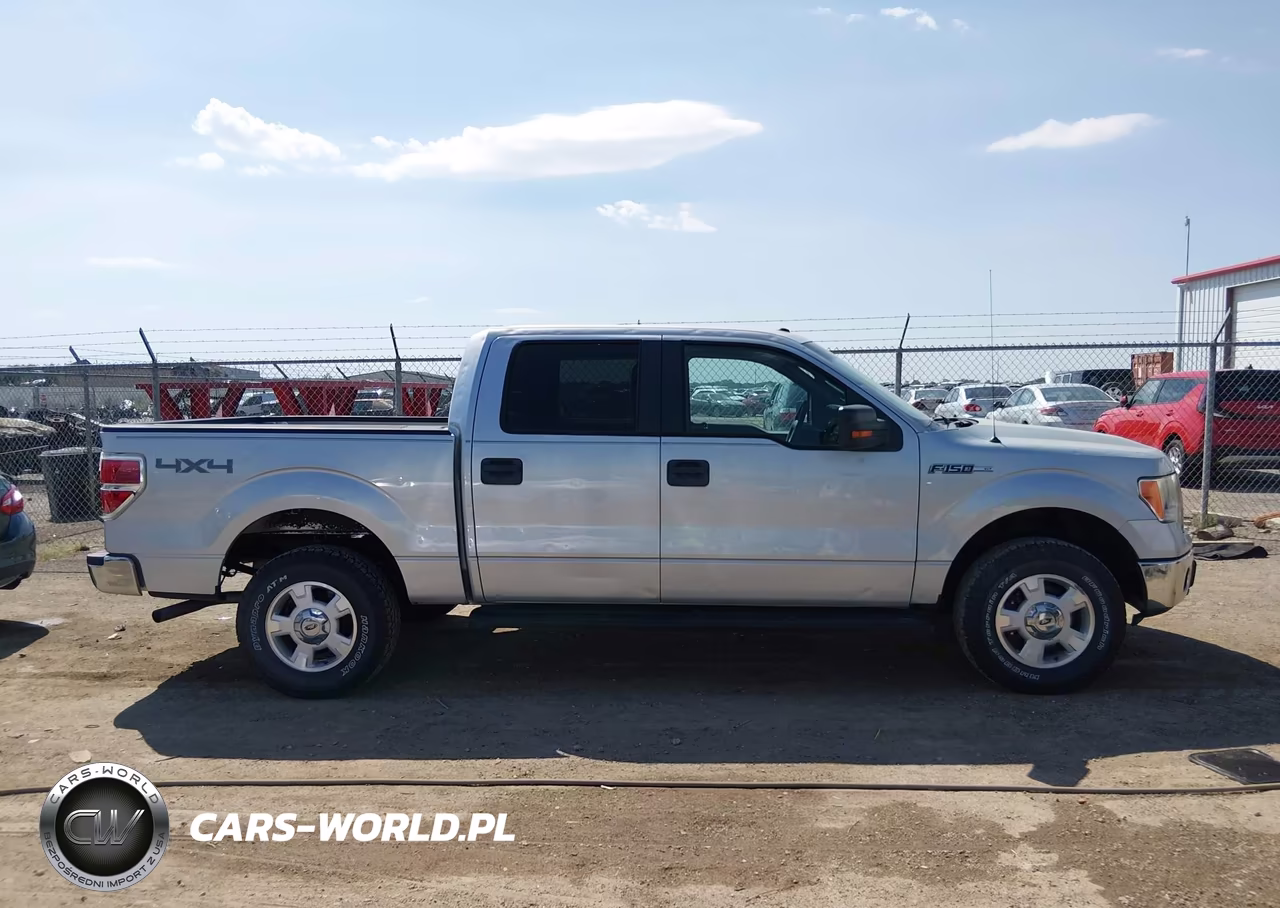 2009 Ford F-150 Fx4-King Ranch-Lariat-Platinum-Xl-Xlt VIN:1FTPW14V29FA51535 - 14