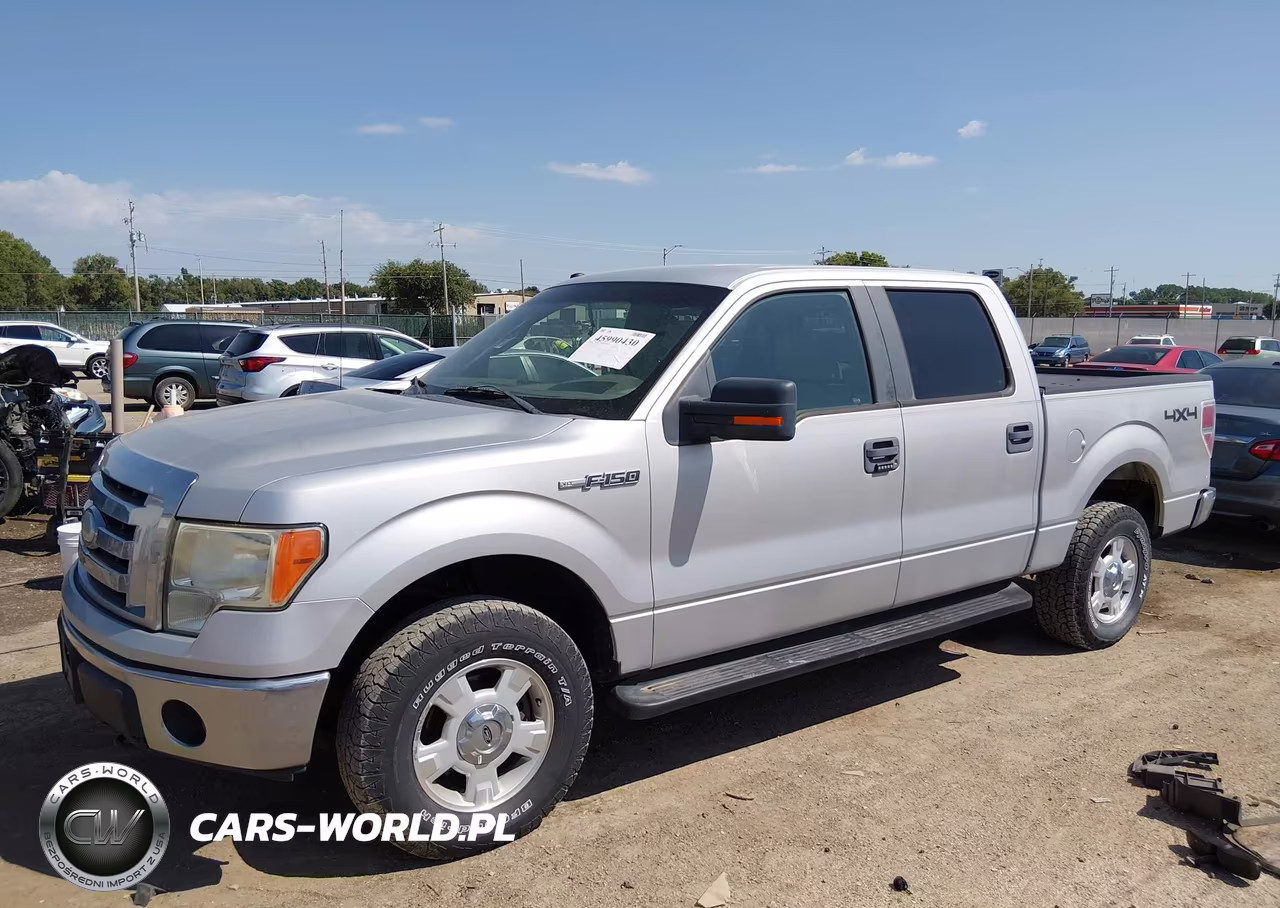2009 Ford F-150 Fx4-King Ranch-Lariat-Platinum-Xl-Xlt VIN:1FTPW14V29FA51535 - 15