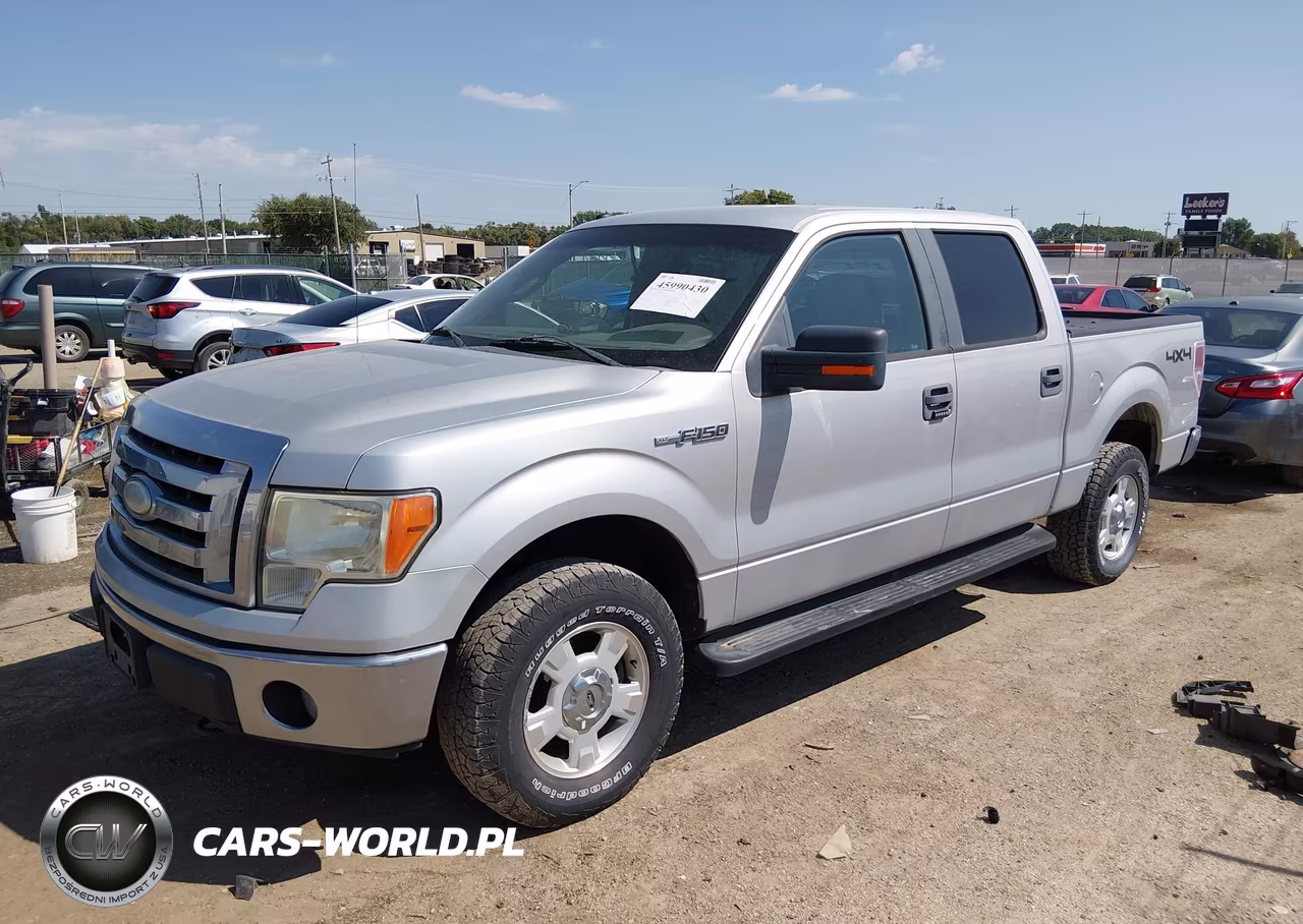 2009 Ford F-150 Fx4-King Ranch-Lariat-Platinum-Xl-Xlt VIN:1FTPW14V29FA51535 - 2