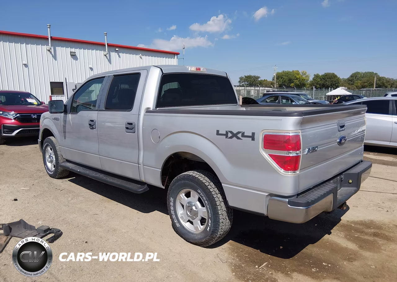 2009 Ford F-150 Fx4-King Ranch-Lariat-Platinum-Xl-Xlt VIN:1FTPW14V29FA51535 - 3