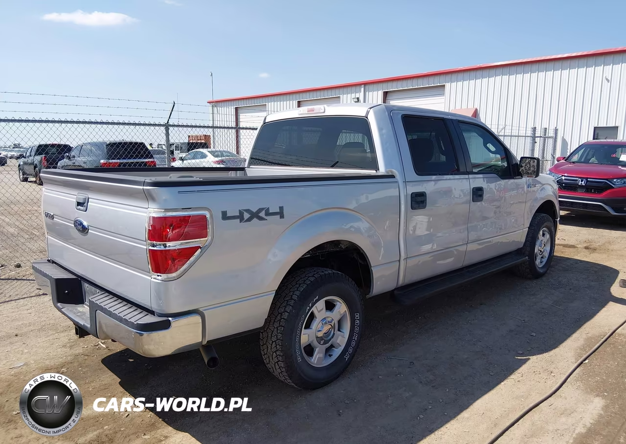 2009 Ford F-150 Fx4-King Ranch-Lariat-Platinum-Xl-Xlt VIN:1FTPW14V29FA51535 - 4