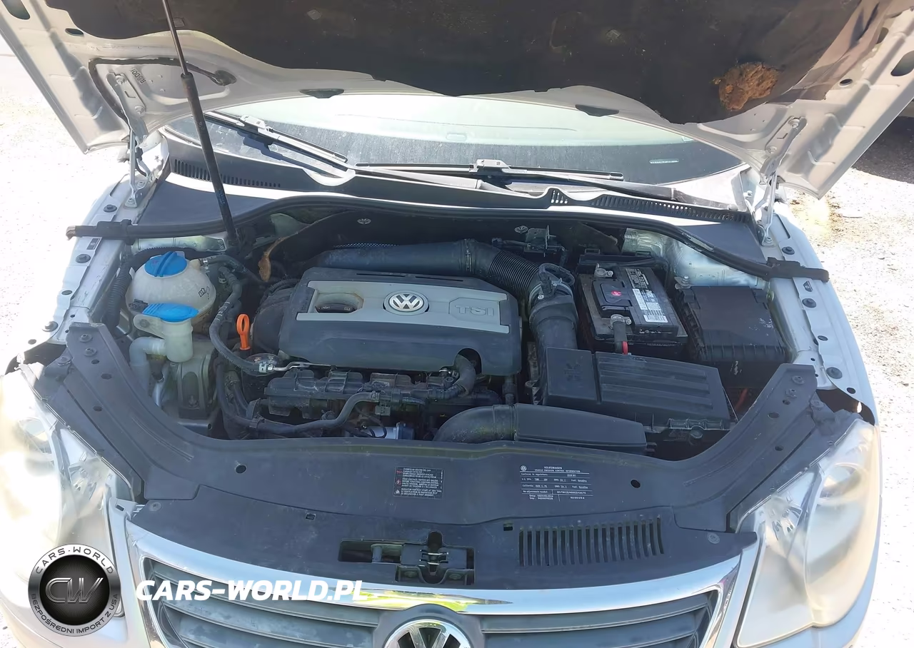 2009 Volkswagen Eos Komfort VIN:WVWAA71F29V018805 - 10