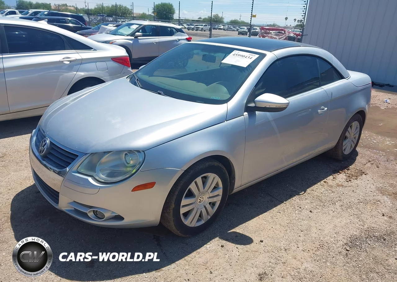 2009 Volkswagen Eos Komfort VIN:WVWAA71F29V018805 - 2