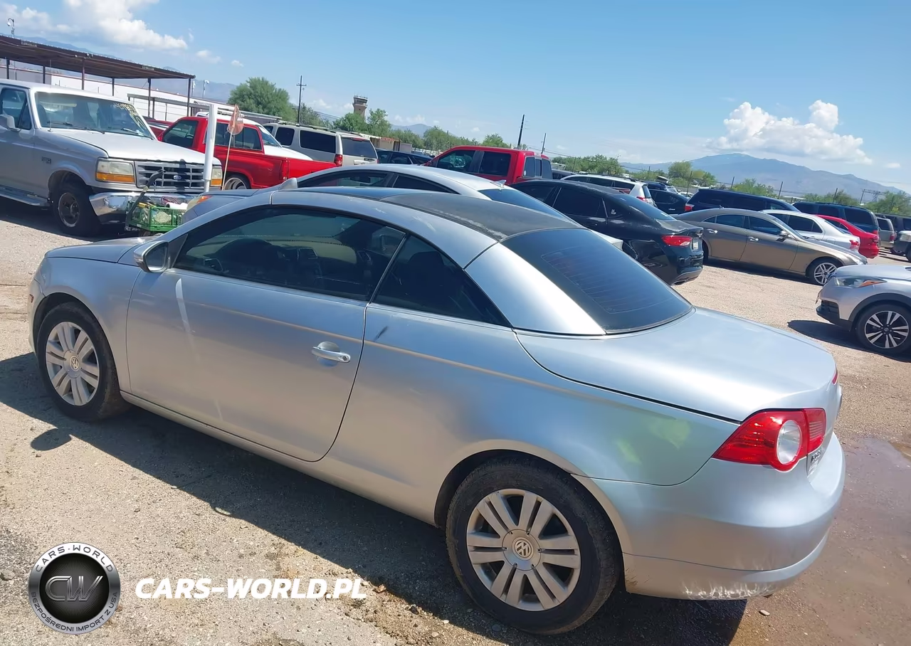 2009 Volkswagen Eos Komfort VIN:WVWAA71F29V018805 - 3