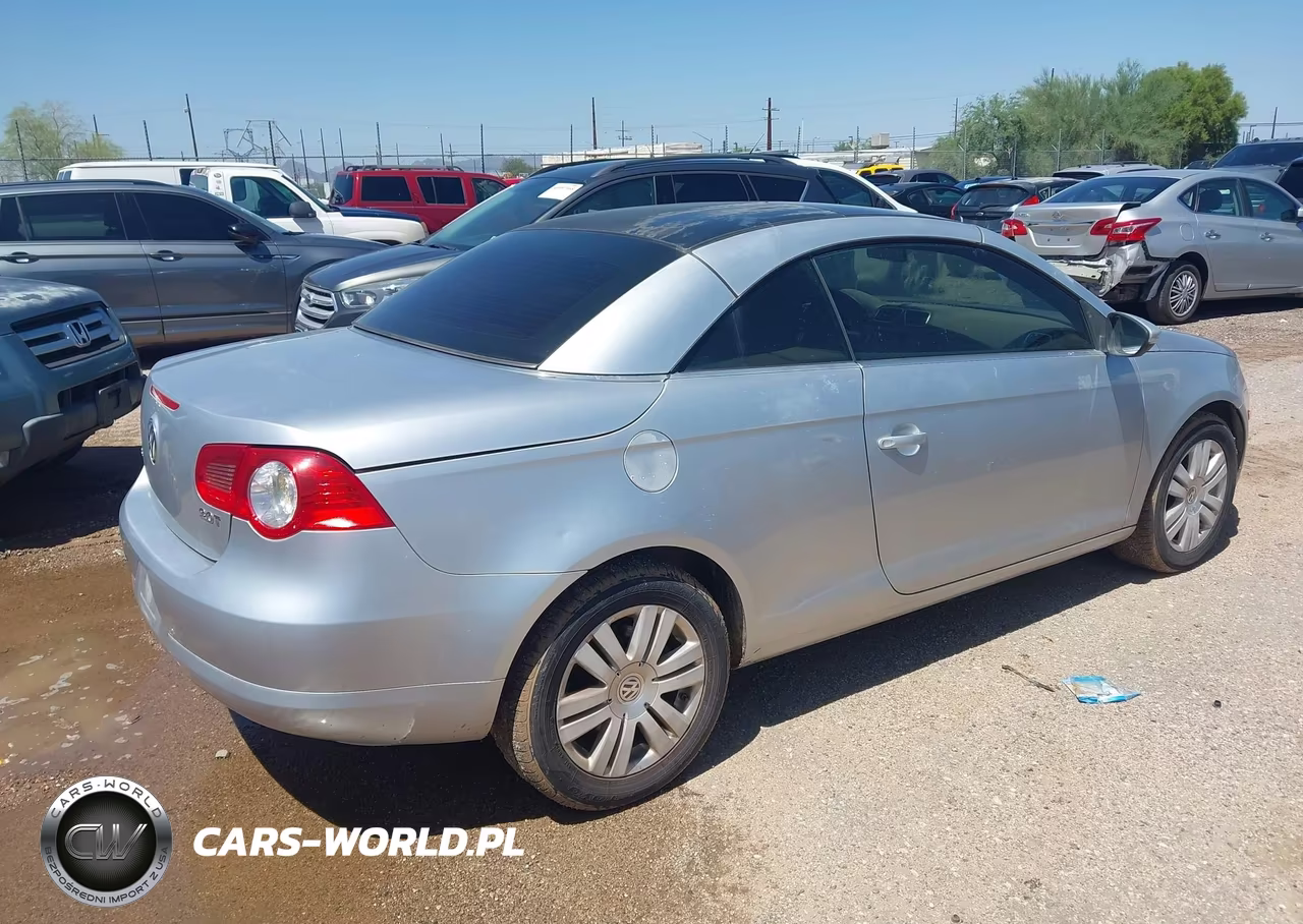 2009 Volkswagen Eos Komfort VIN:WVWAA71F29V018805 - 4